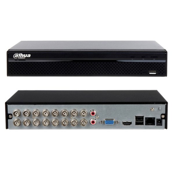 DVR DAHUA DH-XVR1B16-I/T / 16PT H.264 / ...