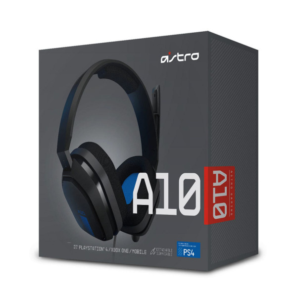 Headset Gaming Astro A10/ 3.5mm/ PS4/ Xb...