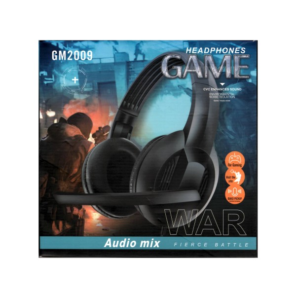 Headset Audio Mix War GM2009 / 1 Jack 3....