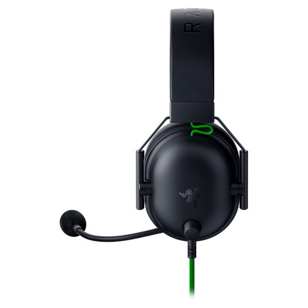 Headset Gaming Razer Blackshark V2 X  / Sonido Envolvente Espacial THX 7.1 / 32 ohm / Jack 3.5MM / PC / PS4 / PS5 / Switch