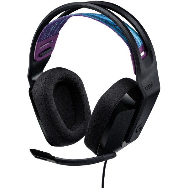 Headset Logitech G335 Conector 3.5mm