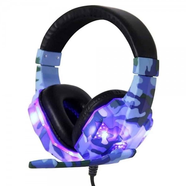 Headset Soyto Modelo. SY830 2 conectores 3.5mm 