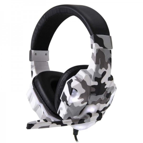 Headset Soyto Modelo. SY830 2 conectores 3.5mm 