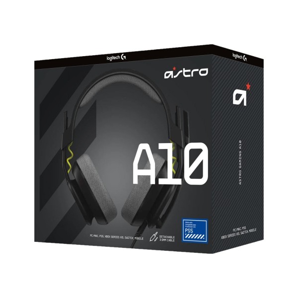 Headset Gaming Logitech Astro A10 Gen 2 ...