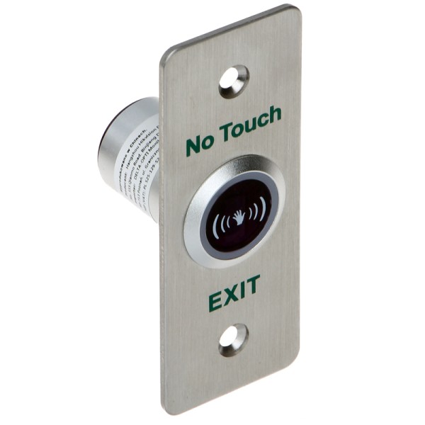 Boton Delgado por Proximidad Hikvision D...