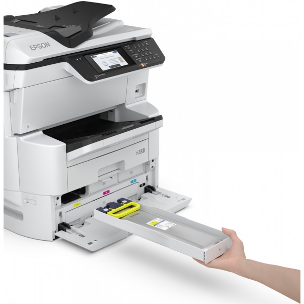 Multifuncional Epson Workforce Pro WF-C878R Cartucho de Tintas ADF/ WiFi/ LAN/ Duplex