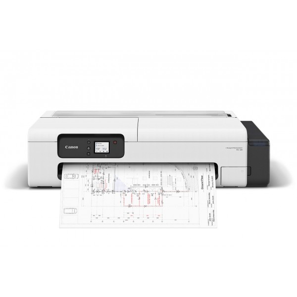 Plotter Canon Image Prograf TC-20 / imprime hasta 24 inch