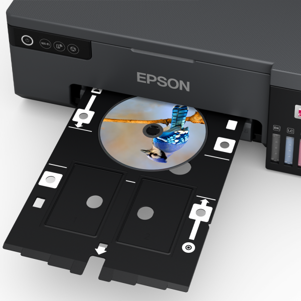 Multifuncional Epson L8050 Sistema Continuo de Fabrica/ Photo Printer/CD/PVC/ WiFi/ 6 Colores