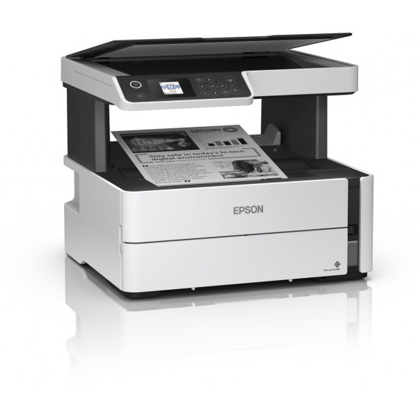 Multifuncional Epson Monocromatica M3170 / Impresora/ Escaner/ Copiadora / WiFi / ADF / Fax