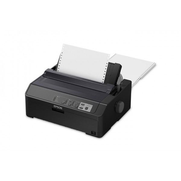 Impresora de Matriz de Puntos Epson FX 890II 257x363 mm/ 240x144ppp/ 9 espiga/ 738 caracter x segundo