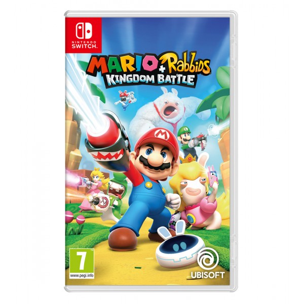 Juego Nintendo Switch Mario + Rabbids Ki...