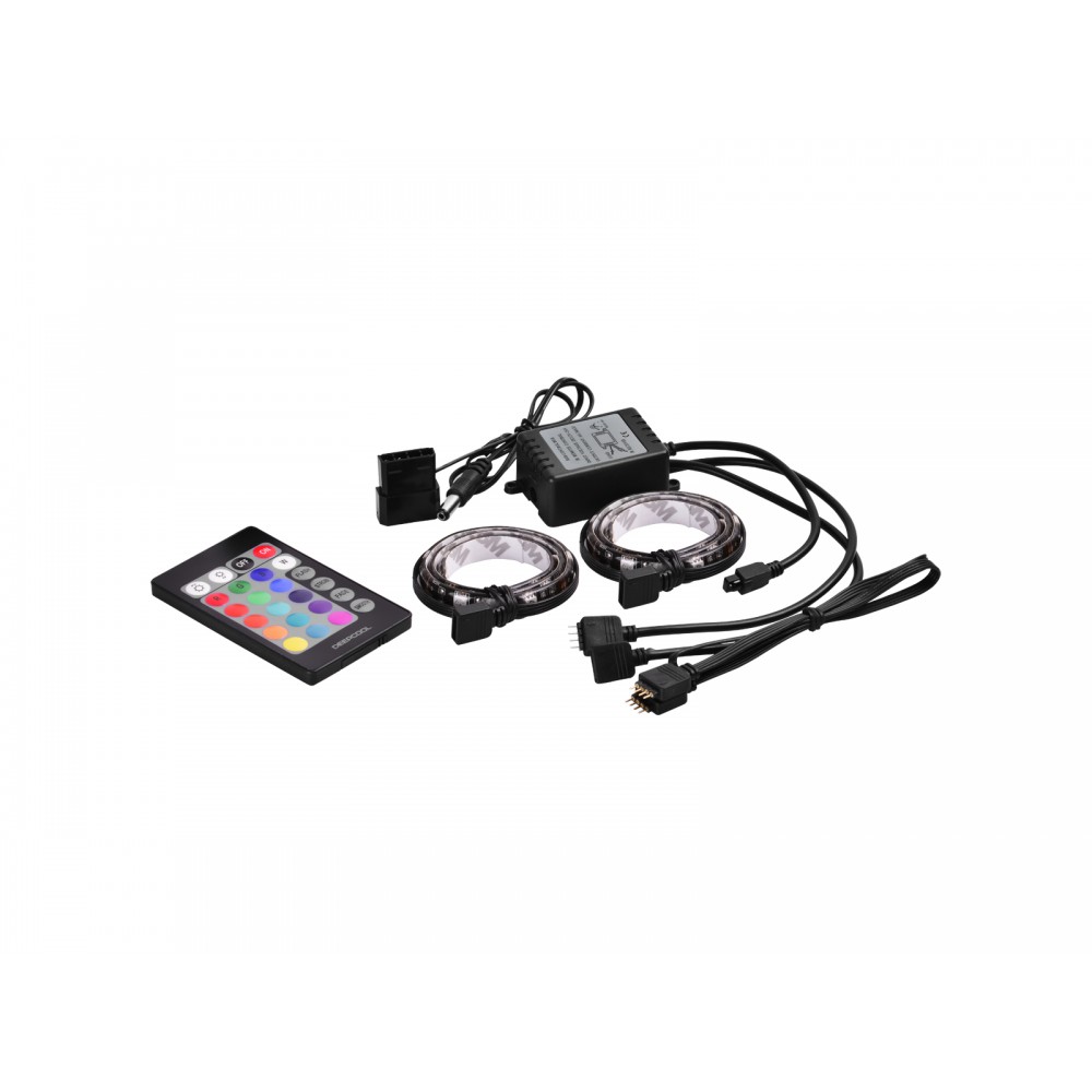 Led Computer Control Lights Computer RGB COLOR LED Control Remoto