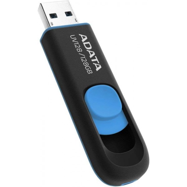 Memoria USB Adata 128GB Retractil 3.2 100MB/s