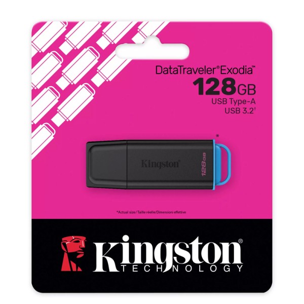Memoria USB Kingston Data Traveler Exodi...