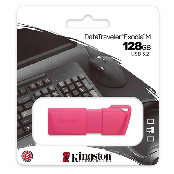 Memoria USB Kingston Data Traveler Exodia M 128GB USB3.2 
