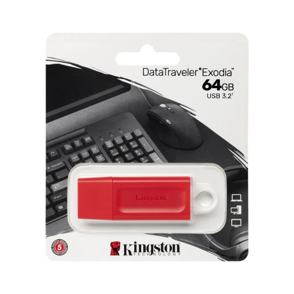 Memoria USB Kingston Data Traveler Exodi...