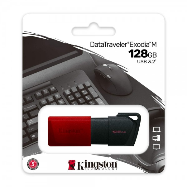 Memoria USB Kingston Exodia 128GB / USB ...