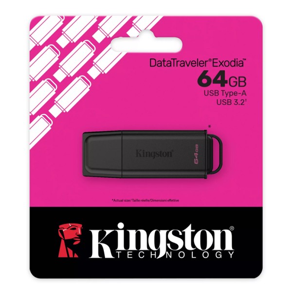 Memoria USB Kingston Data Traveler Exodi...