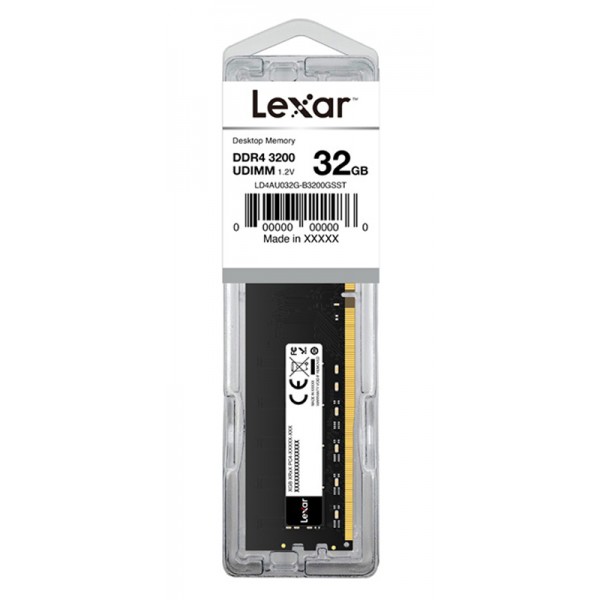 Memoria Lexar 32GB DDR4-3200Mhz