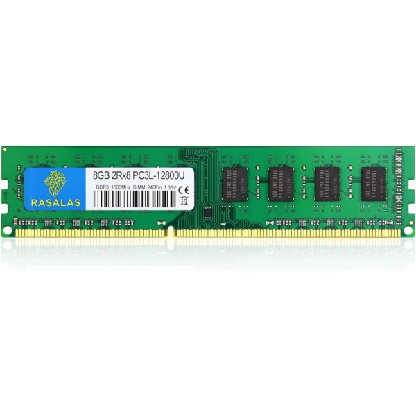 Memoria Rasalas 8GB DDR3L-1600Mhz