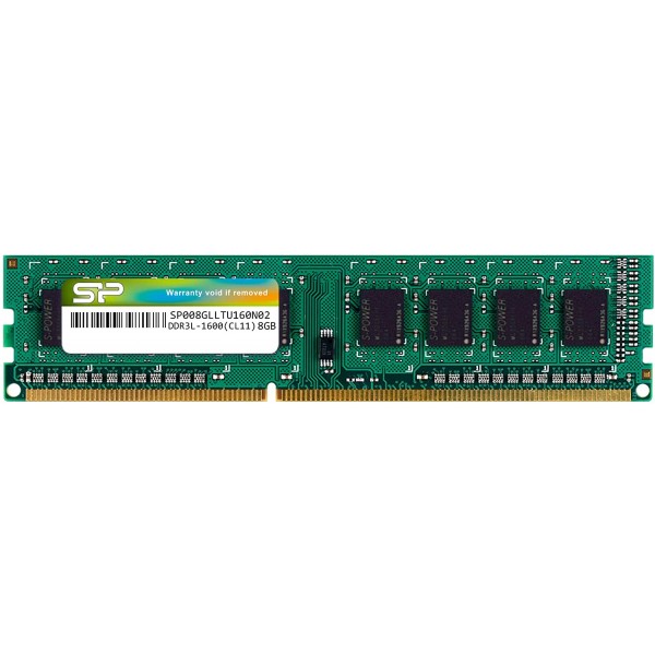 Memoria Silicon Power 8GB DDR3L-1600Mhz