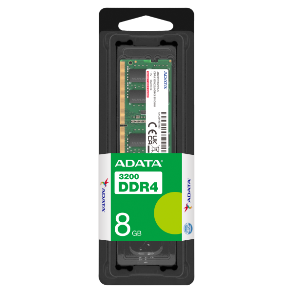 Memoria Adata 8GB DDR4-3200Mhz Sodimm