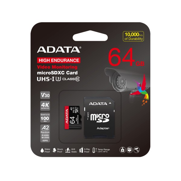 Memoria Surveillance Micro SDXC Adata 64...