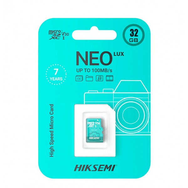 Micro SD HS-TF-D3 HikSemi Neo Lux 32GB
