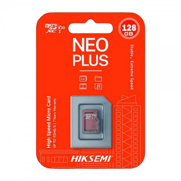 Micro SD HS-TF-E1 HikSemi Neo Plus 128GB