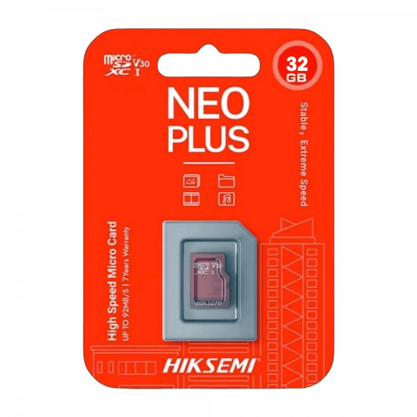 Micro SD HS-TF-E1 HikSemi Neo Plus 32GB