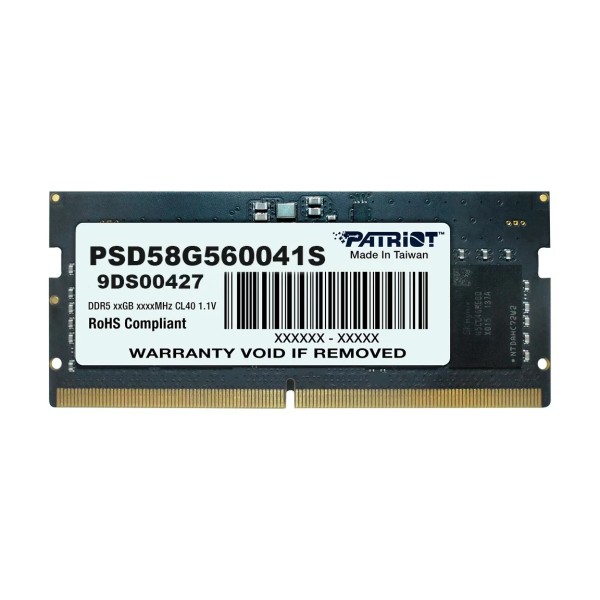 Memoria Patriot 8GB DDR5-5600 Sodimm