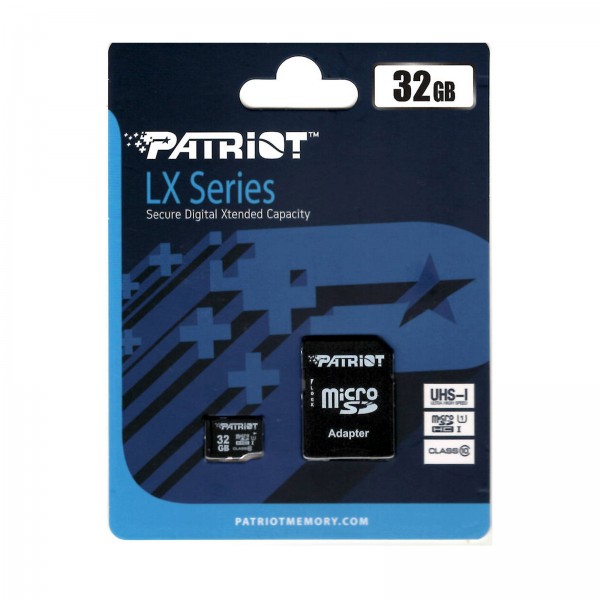 Micro SD HC PATRIOT LX Series 32 GB / UH...