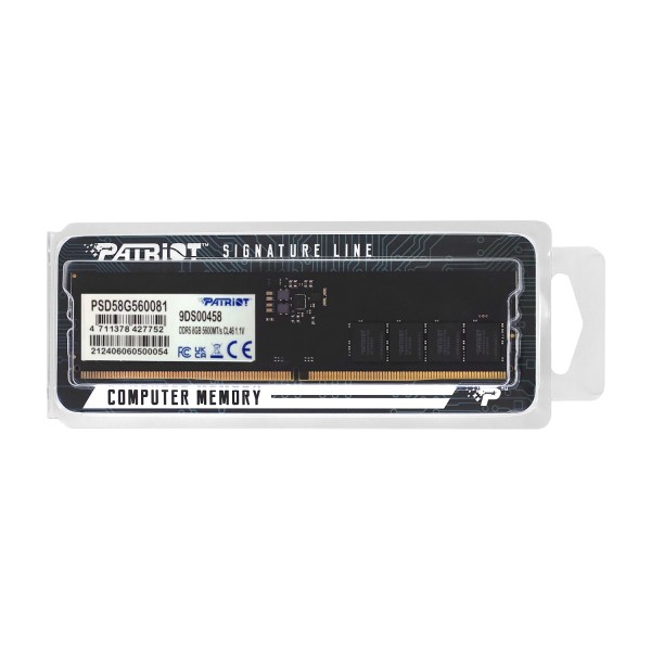 Memoria Patriot 8GB DDR5-5600