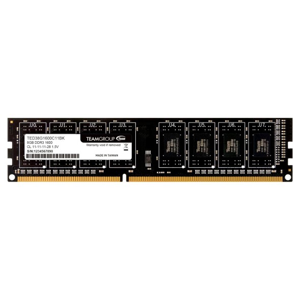 Memoria Team Group Elite 8GB DDR3-1600Mh...