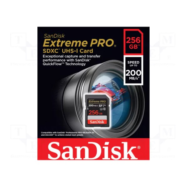 Memoria SD SanDisk Extreme PRO SDXC / UH...