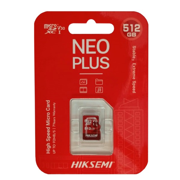 Micro SD HS-TF-E1 HikSemi Neo Plus 512GB