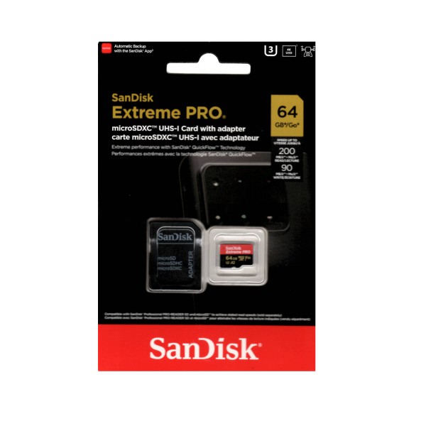Memoria  Micro SDXC UHS-I SanDisk Extrem...