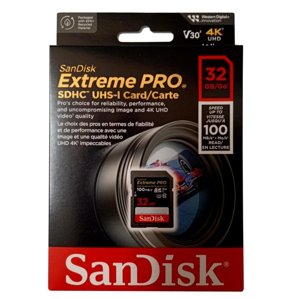 Memoria SD SanDisk Extreme PRO SDXC / UH...