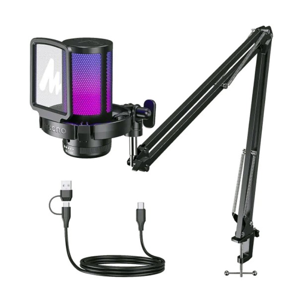 Microfono Maono RGB DGM20 Series / USB-C...