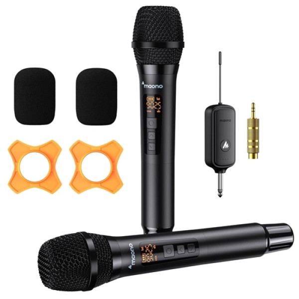 Microfono Maono WM760 A2 / Doble / Inala...