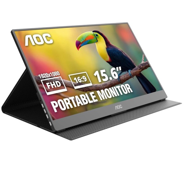 Monitor Portatil AOC 16T20 15.6 Inch / F...
