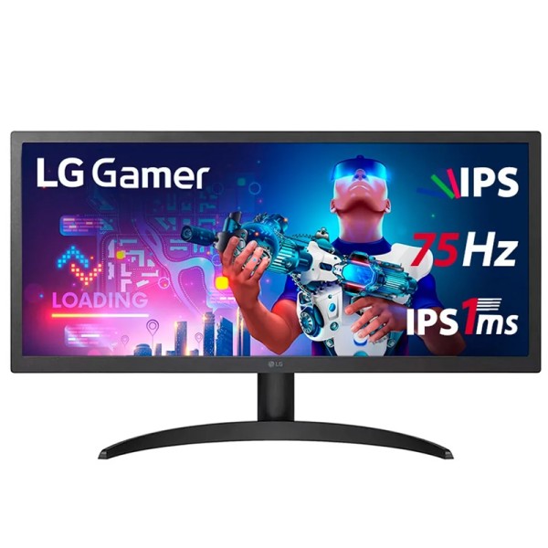 Monitor LG 26WQ500 IPS-LED/ 26 in Ultraw...