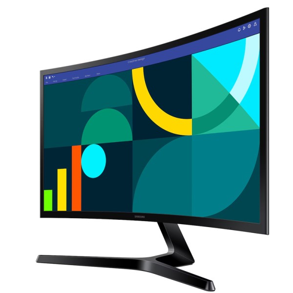 Monitor Gaming Samsung 24 in Curvo LS24D366GANXZA 100 Hz / HDMI / VGA Monitor Gaming Samsung 24 in Curvo LS24D366GANXZA 100 Hz / HDMI / VGA