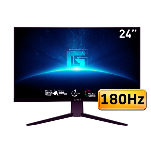 Monitor Curved Gaming MSI G2422C 23.6
