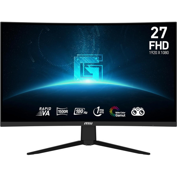 Monitor Curved Gaming MSI G27C3F 27
