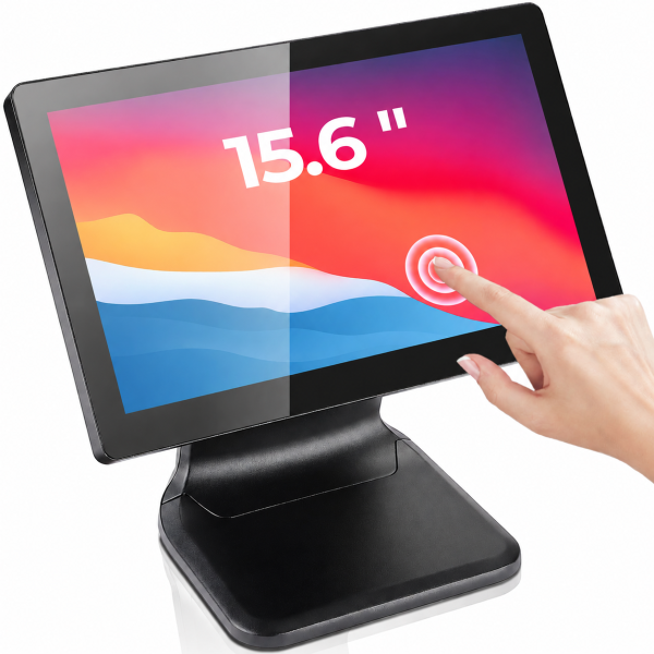 Monitor Tactil 15.6/ VGA / HDMI/ USB/ 10...