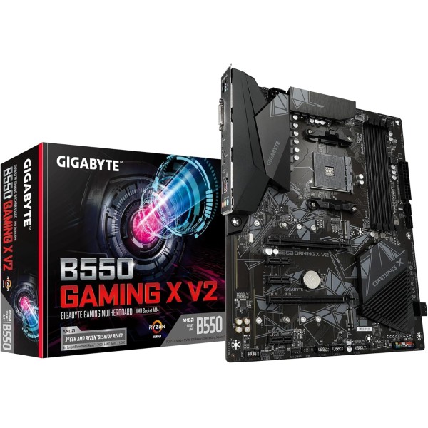 Motherboard Gigabyte B550 Gaming X V2 AM...