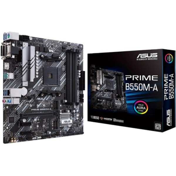 Motherboard Asus Prime B550M-A AC AMD AM...