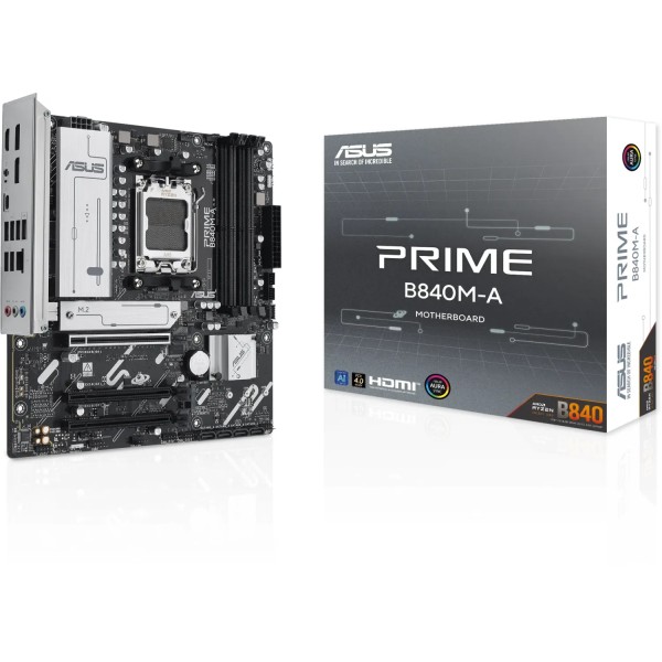 Motherboard Asus Prime B840M-A AMD AM5 R...
