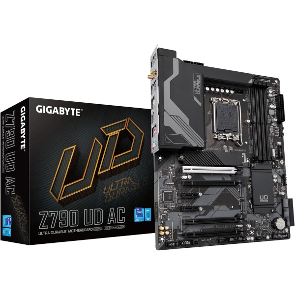 Motherboard Gigabyte Z790 UD AC/ 14th Ge...